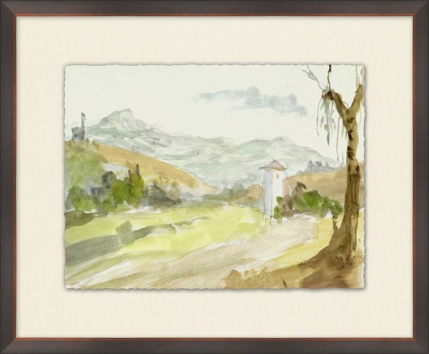 Into the Mountains 4 23W x 19H