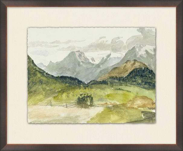 Into the Mountains 5 23W x 19H