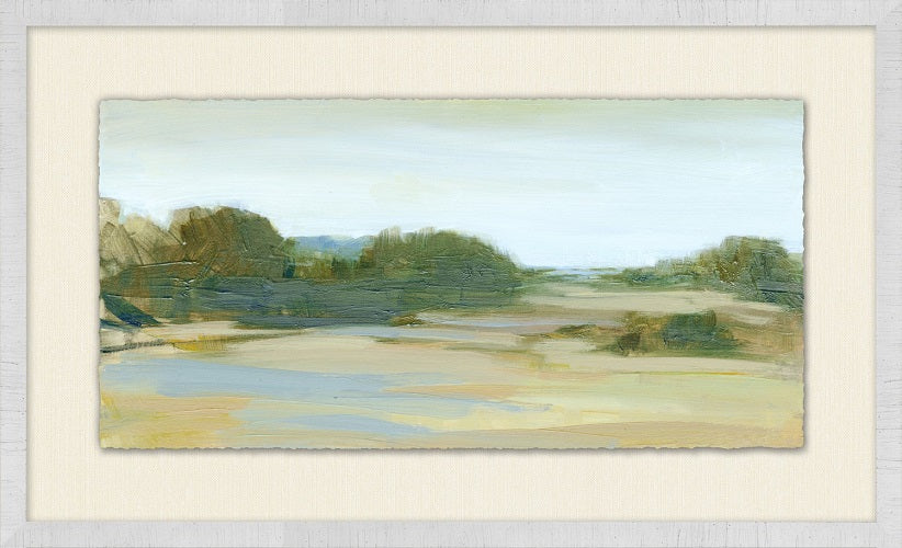 Evening in Connecticut 2 25W x 15H