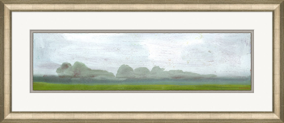 A Week in italy - Italian Hillside 49.5W x 21.5H