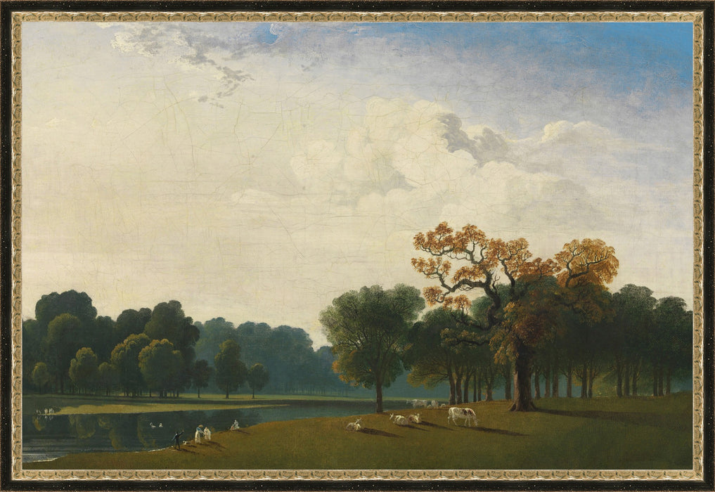 Kensington Gardens 2 31.5W x 20.5H