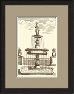 Courtyard Fountain Series B 21W x 27H
