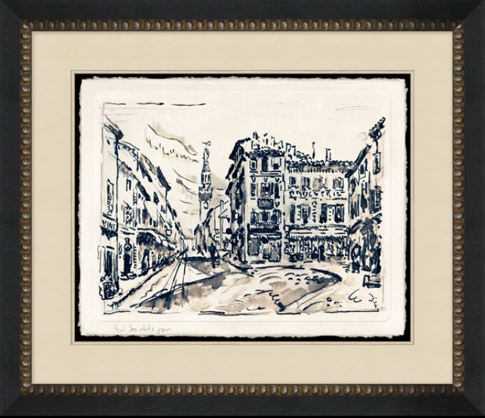 Indigo South of France 1 28.25W x 24.25H