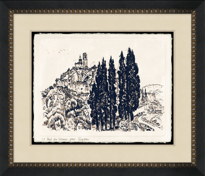 Indigo South of France 5 28.25W x 24.25H