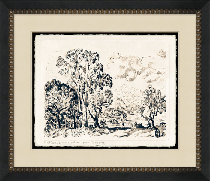 Indigo South of France 6 28.25W x 24.25H