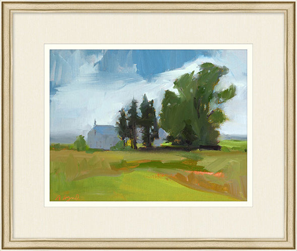 Field Of Gold 25.75W X 21.75H