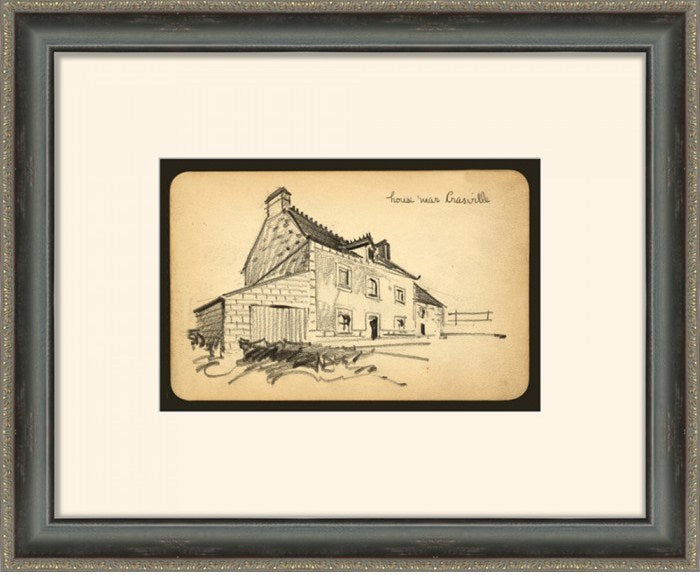 My Travels In France I 20.5W x 17H