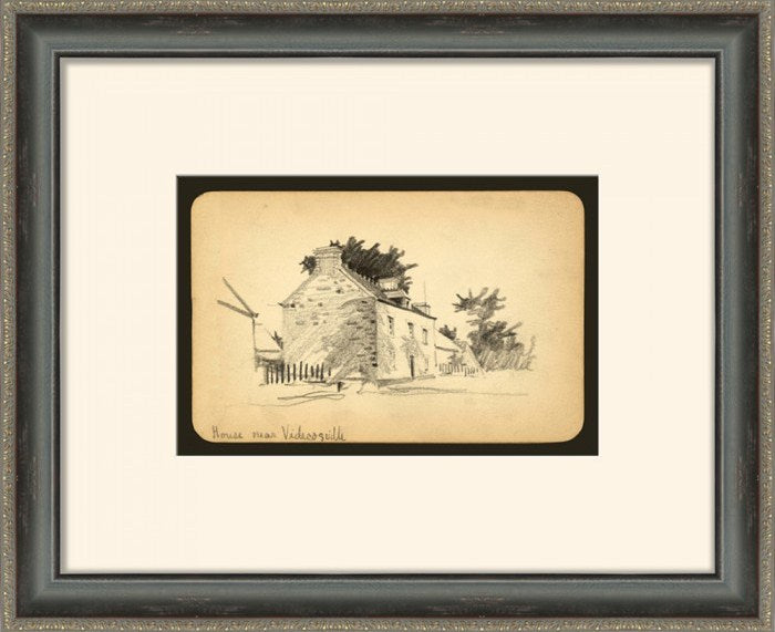 My Travels In France II 20.5W X 17H