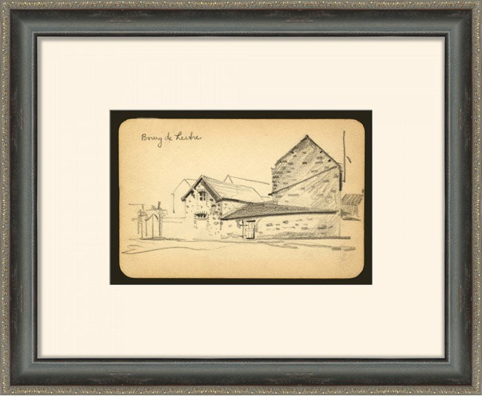 My Travels In France V 20.5W X 17H