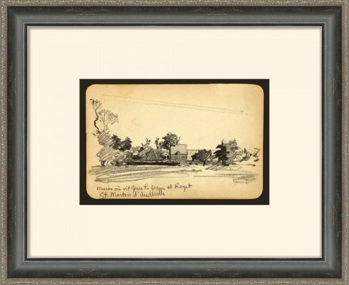 My Travels In France VIII 20.5W X 17H