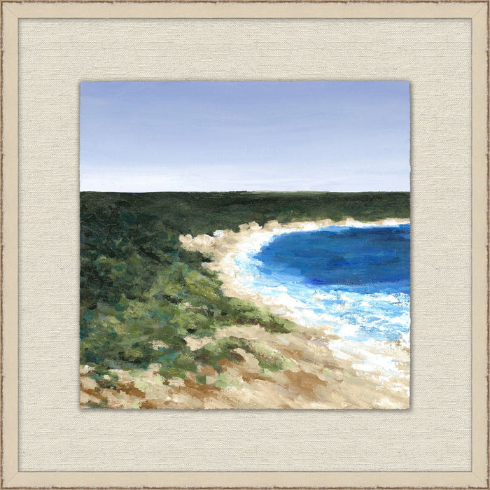 Coastal Corner 1 23.25W X 23.25H