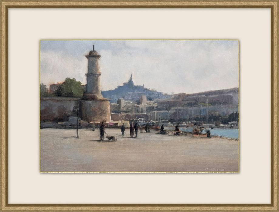 Journey In France 1 25.13W X 19.13H