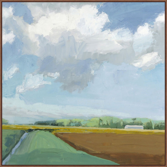 Cloud Shadows 41W X 41H