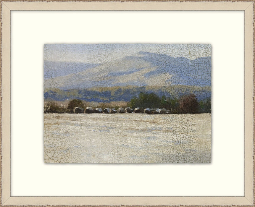 First Snow 1 21.25W X 17.25H