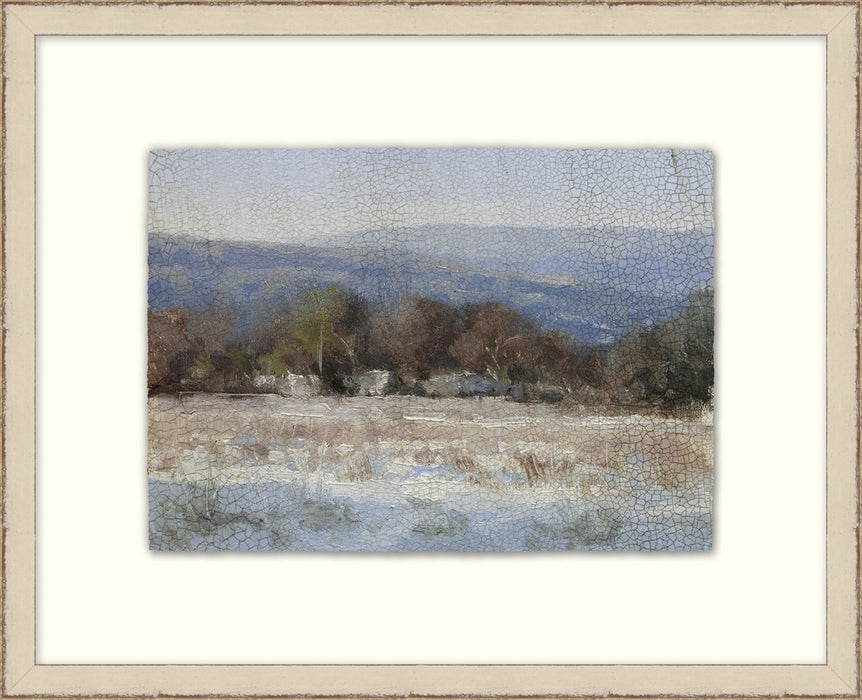 First Snow 3 21.25W X 17.25H