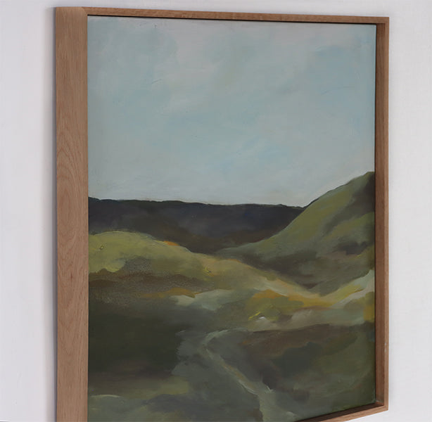 Highlands Diptych 24W x 24H