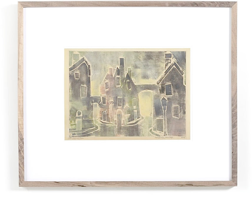 Midieval Town 32W x 27H