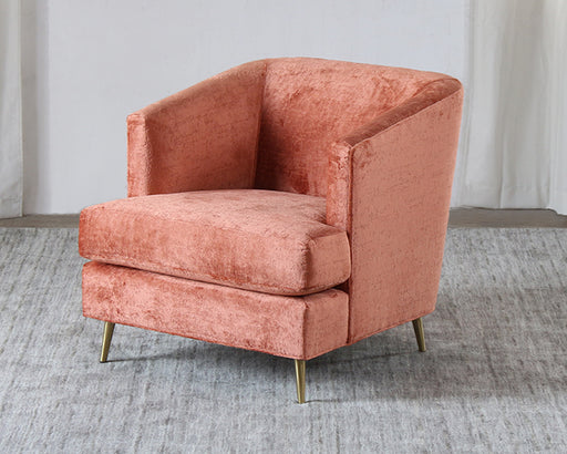 LC80ATL - Coco Chair In Coral
