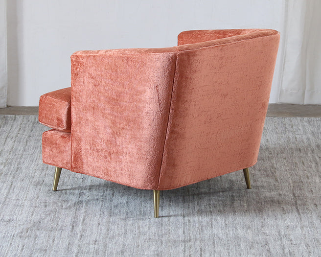 LC80ATL - Coco Chair In Coral