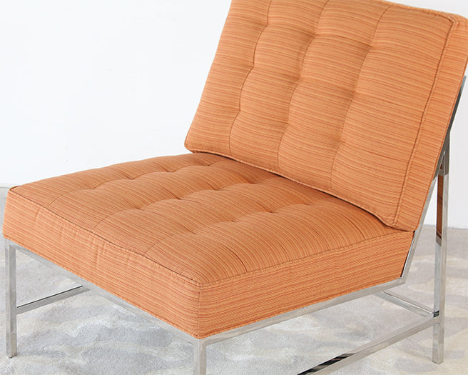 LC81ATL - Major Chair In Orange