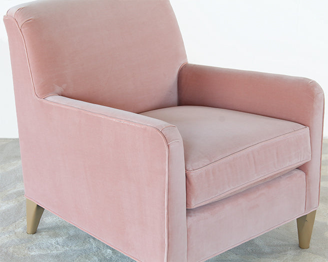 LC82ATL - Sloane Chair In Vivid Blush