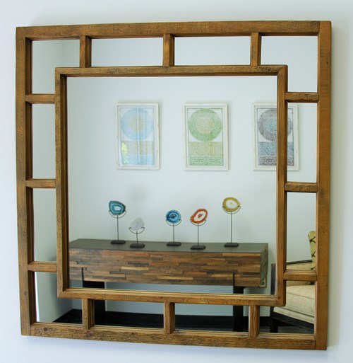 Hughes Square Mirror