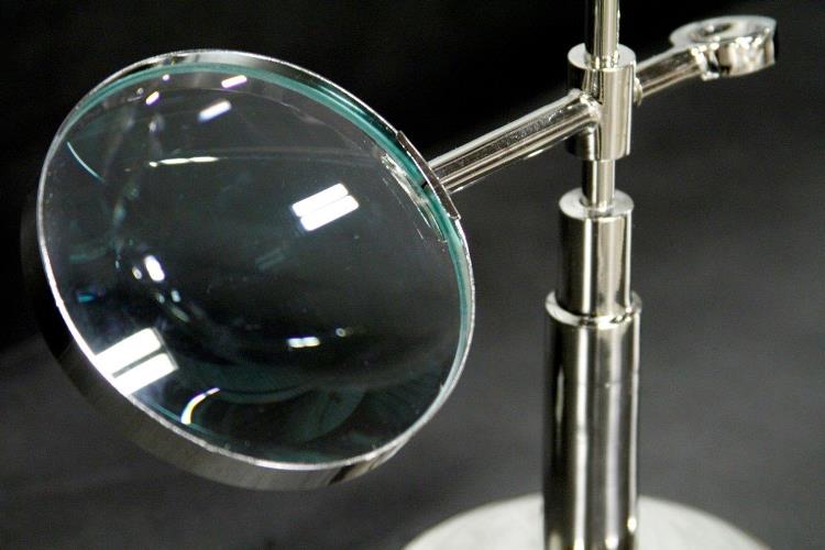 Telescoping Magnifying Glass