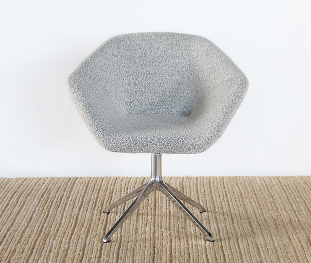 Light Grey Mod Desk Chair