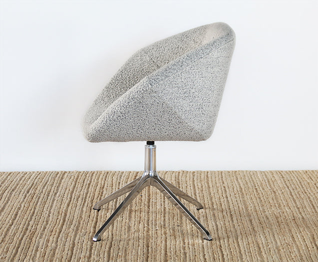 Light Grey Mod Desk Chair