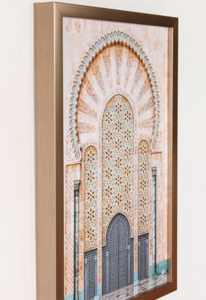 Mosque Door 24W X 36H
