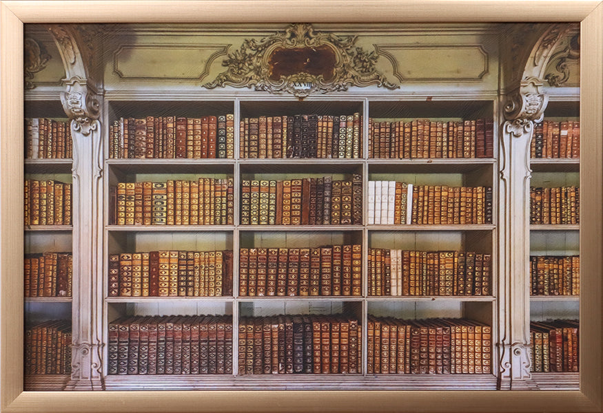 Mafra Library II 36W X 24H