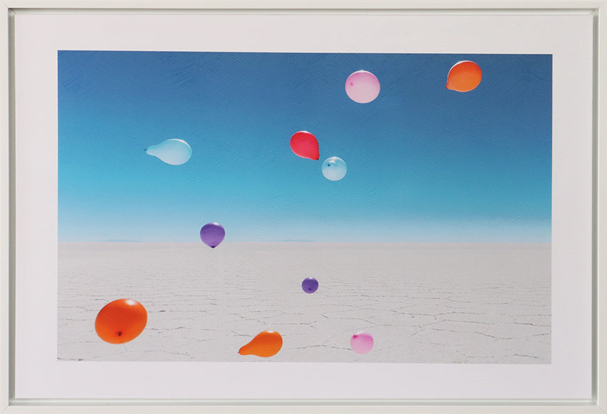 Salt Flat Balloons 36W X 24H