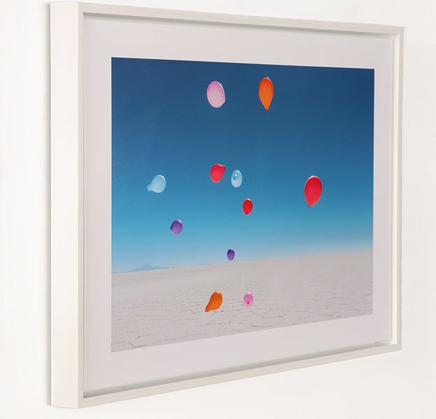 Salt Flat Balloons II 36W X 24H