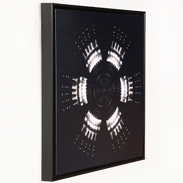 5 Empire State Buildings 24W X 24H