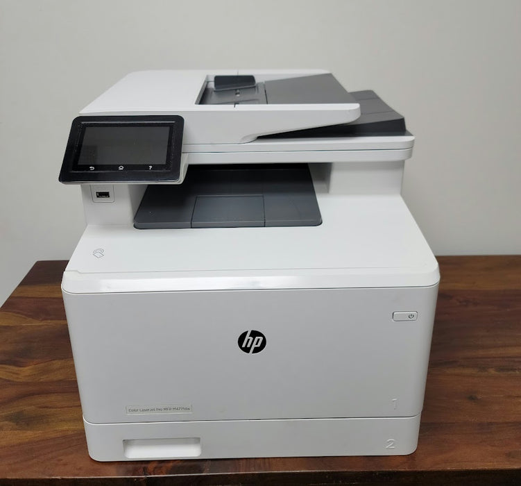 White Office Printer and Scanner