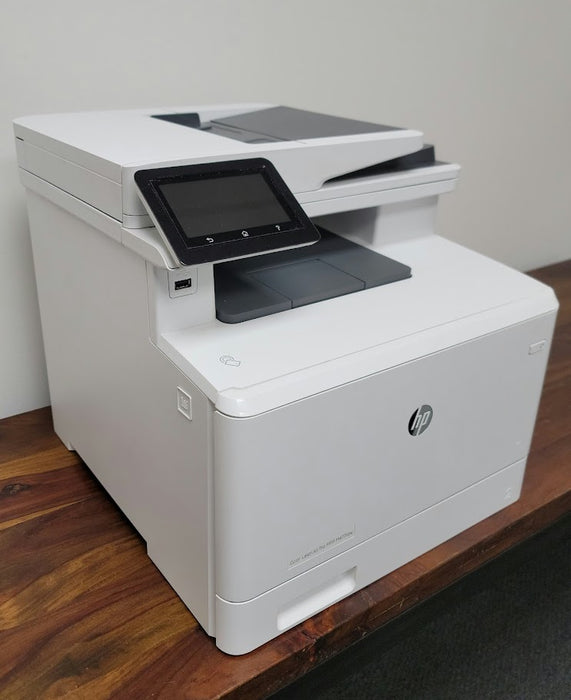 White Office Printer and Scanner