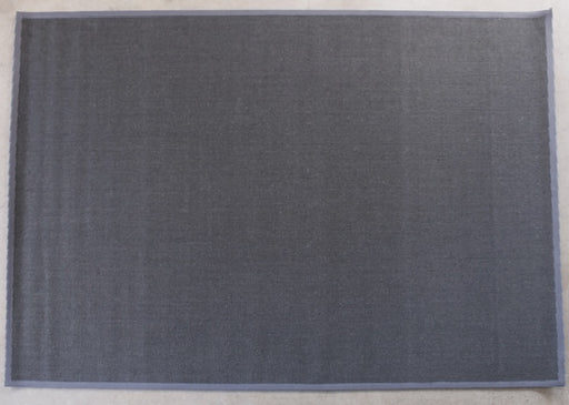 9' X 12' Chocolate Gray Sisal Rug