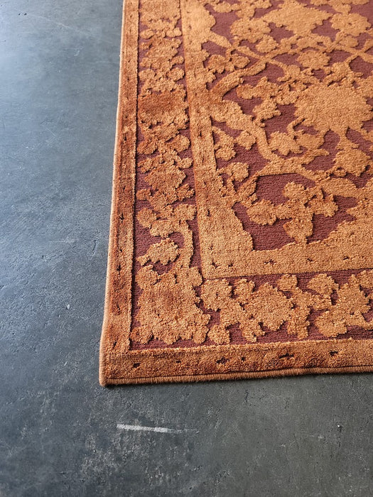 2'6" X 7'6" Paris Tomato Runner