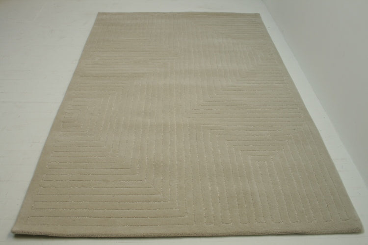 5' x 8' Mitchell Gold Horizon Vanilla Rug