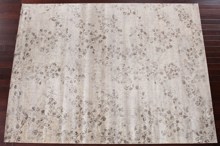 RUG217LA - 9'2" x 12'2" Fiona Rug in Steel Detail