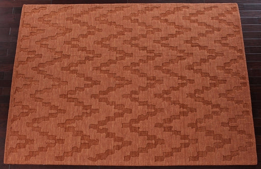 RUG229LA - 8' x 11' Soma Rug in Orange