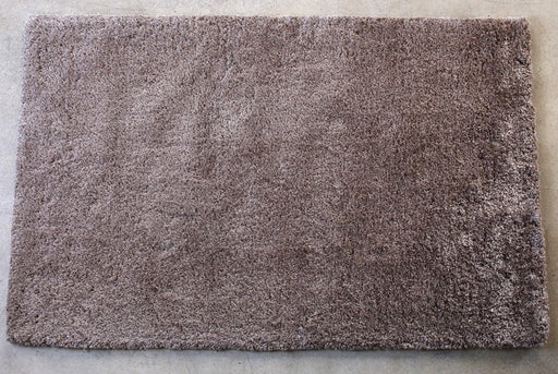 RUG291 5' x 8' Angel Shag Rug in Fossil Brown