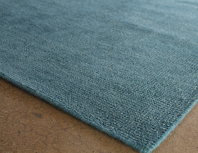 8' x 10' Paramount Teal Rug