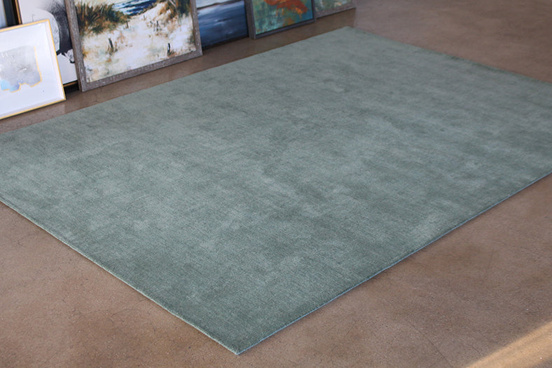 Prine 8' x 11' Hand-loomed Sage Rug