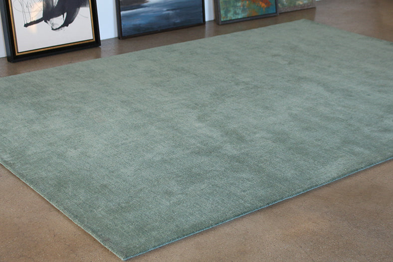 Prine 8' x 11' Hand-loomed Sage Rug