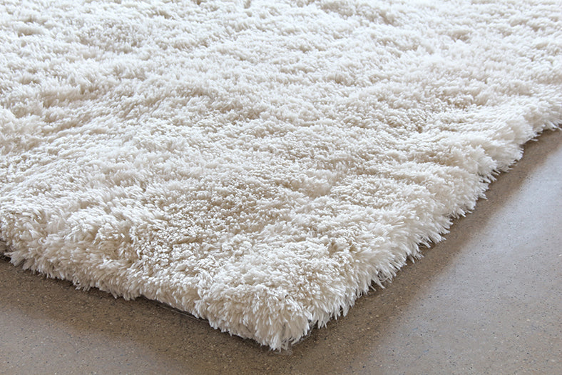 RUG474 - 8x11 Beckley Shag Rug In Pearl