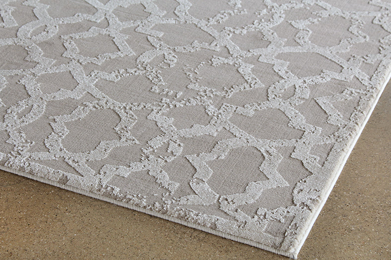 RUG478 - 8x11 Akhari Rug In Ivory