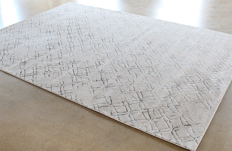 RUG481 - 8x11 Micah Rug In Beige Silver