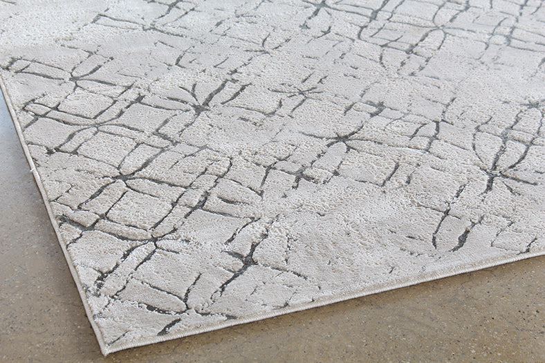 RUG481 - 8x11 Micah Rug In Beige Silver
