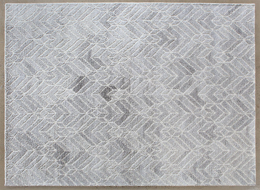 RUG492 - 8x10 Asher Rug In Gray-Natura